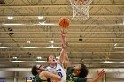 MBBall vs Lyndon State  Wheaton College Men's Basketball vs Vermont State University Lyndon. - Photo By: KEITH NORDSTROM : Wheaton, basketball, MBBall204, Lyndon